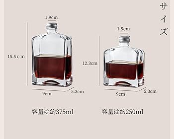 ガラスボトル　ワインボトル　デキャンタ　容器　移し替え　カラフェ　レア　希少 楽天市場】二個セット ガラス デキャンタ ボトル カラフェ 蓋